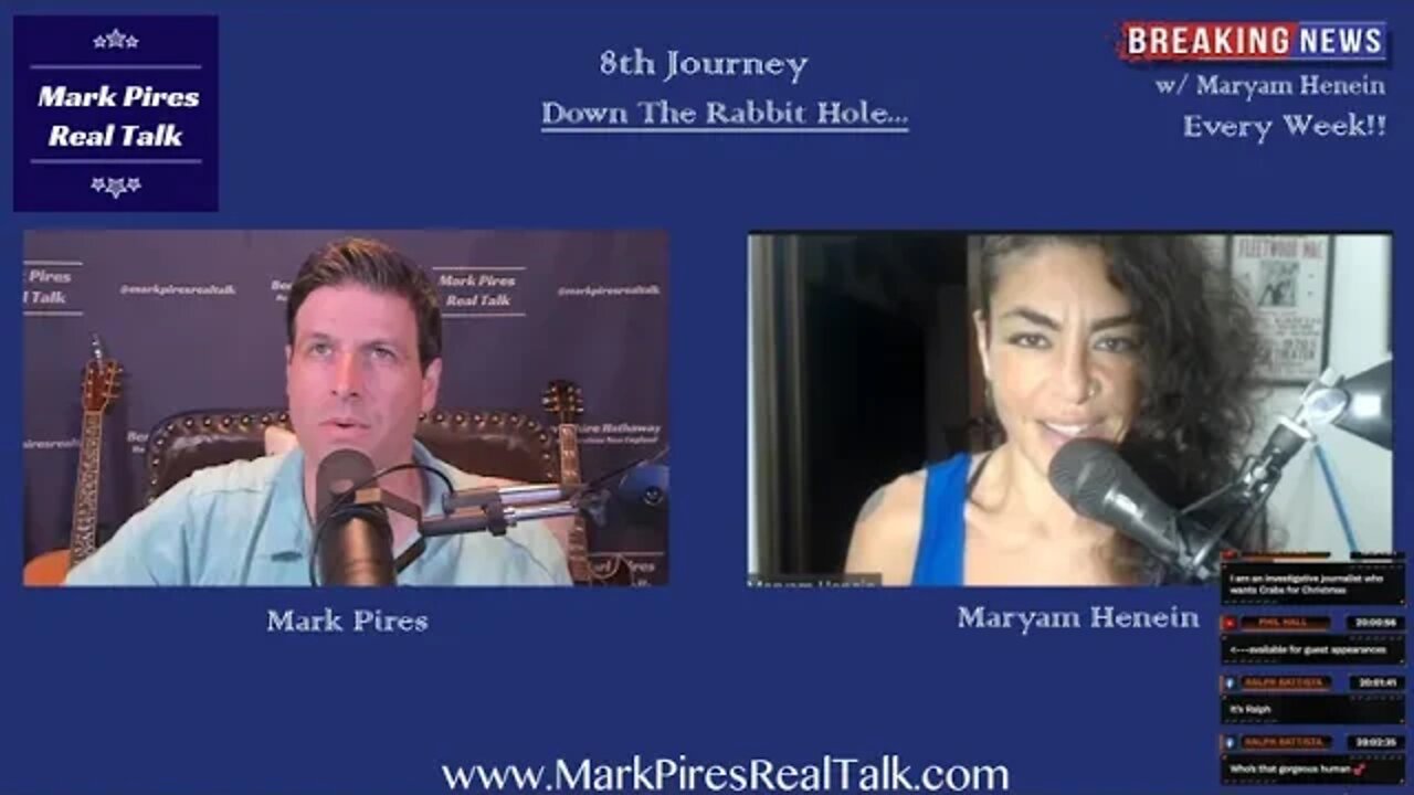 Censorship & Misdirection - Plandemic 2020 w/Investigative Reporter Maryam Henein! Day 609 In A Row!