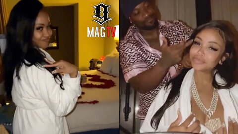 Jamar Champ Surprises Wife Masika During Cabo B-Day Baecation! 😍