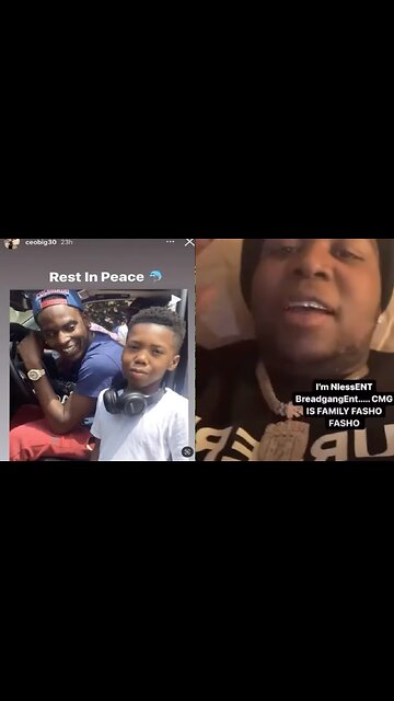 Remember When Young Dolph Showed Love to Big 30 as a Kid Gave him Some Racks for Playing Ball