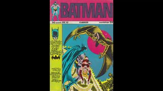 CINCO CAPAS BATMAN PARTE 58