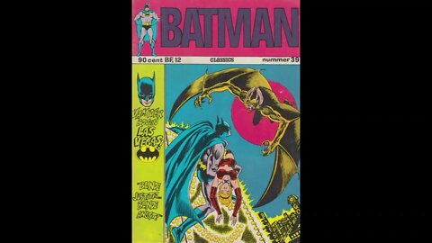 CINCO CAPAS BATMAN PARTE 58