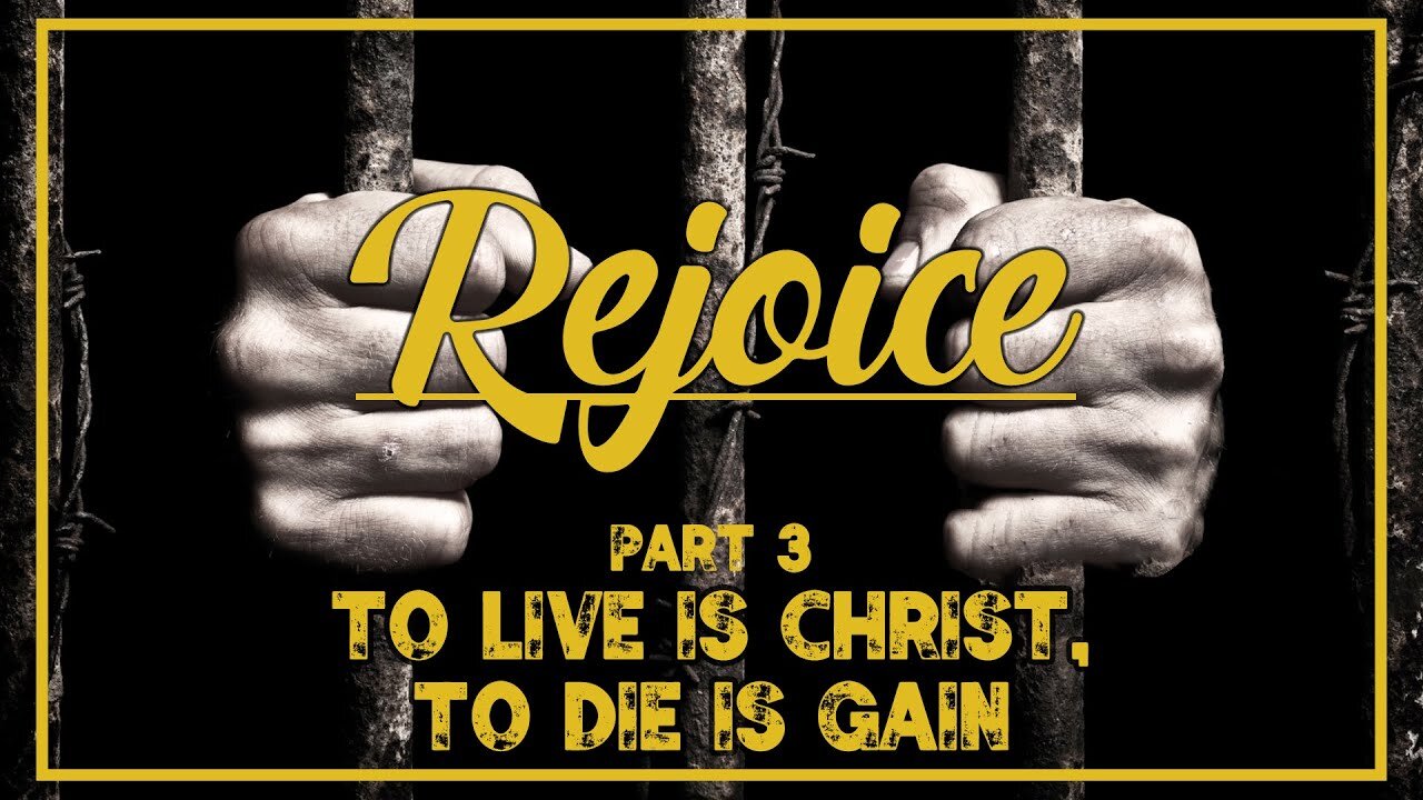 【 To Live is Christ, To Die is Gain 】 Pastor Roger Jimenez | KJV Baptist Preaching