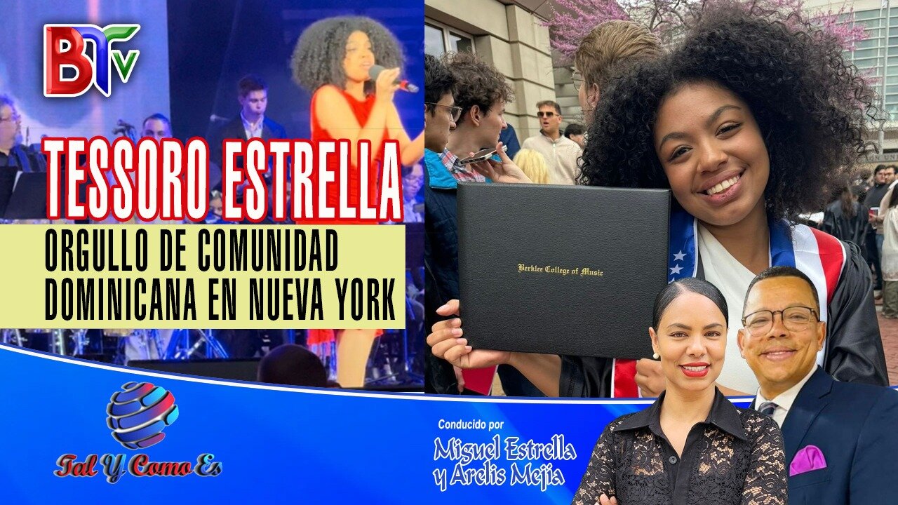 TESSORO ESTRELLA - ORGULLO DOMINICANO EN NY