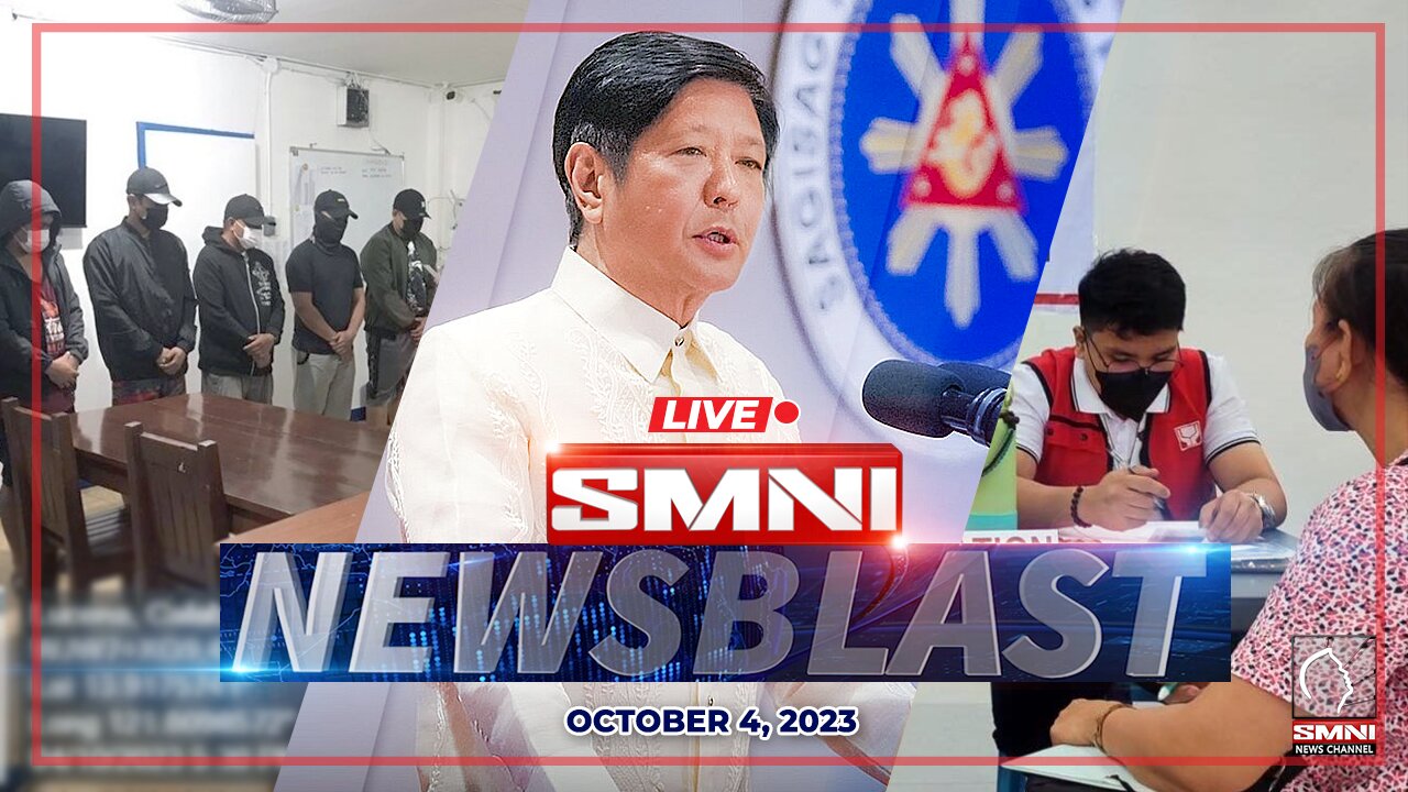 LIVE: SMNI NewsBlast | October 5, 2023