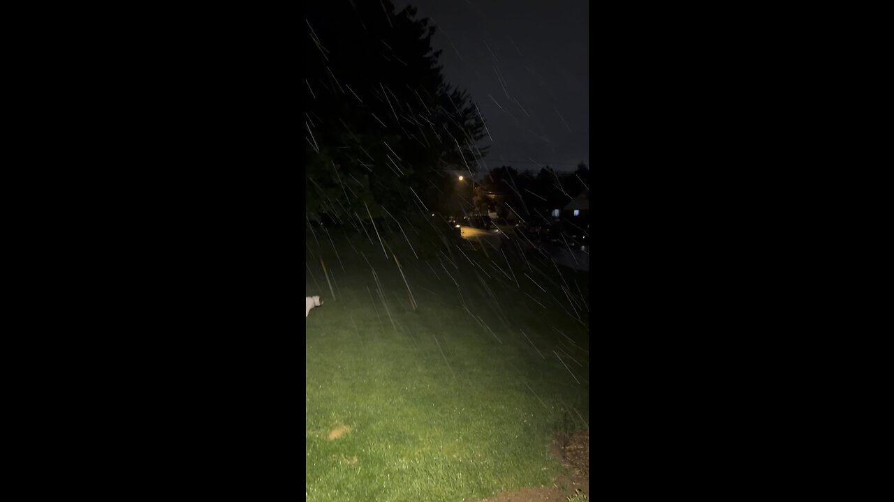 Fake rain
