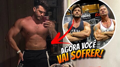 RENATO CARIANI ME PASSOU UMA DIETA OLDSCHOOL PRA SER ATLETA DE VERDADE