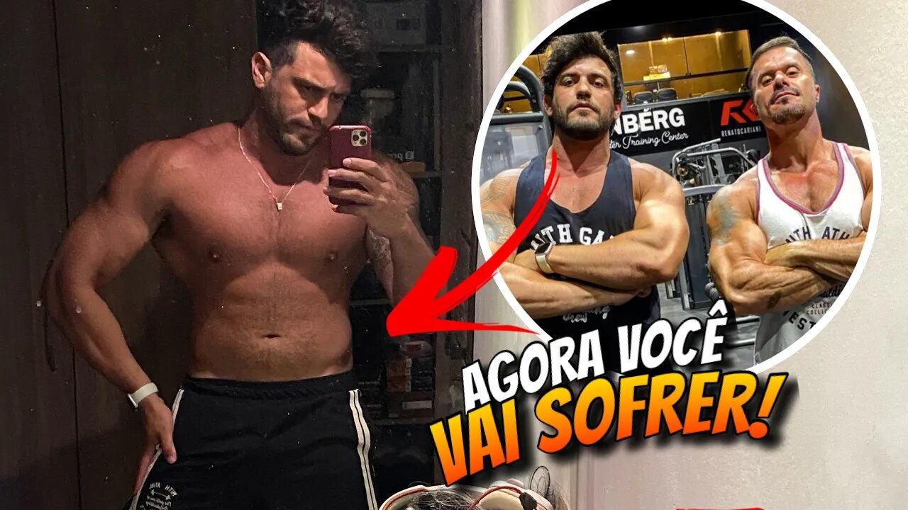 RENATO CARIANI ME PASSOU UMA DIETA OLDSCHOOL PRA SER ATLETA DE VERDADE