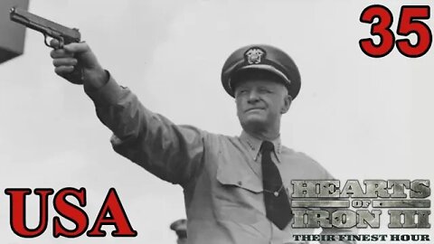 U.S.A. 35 - Black ICE 11.2 - Hearts of Iron 3 - Who is He?