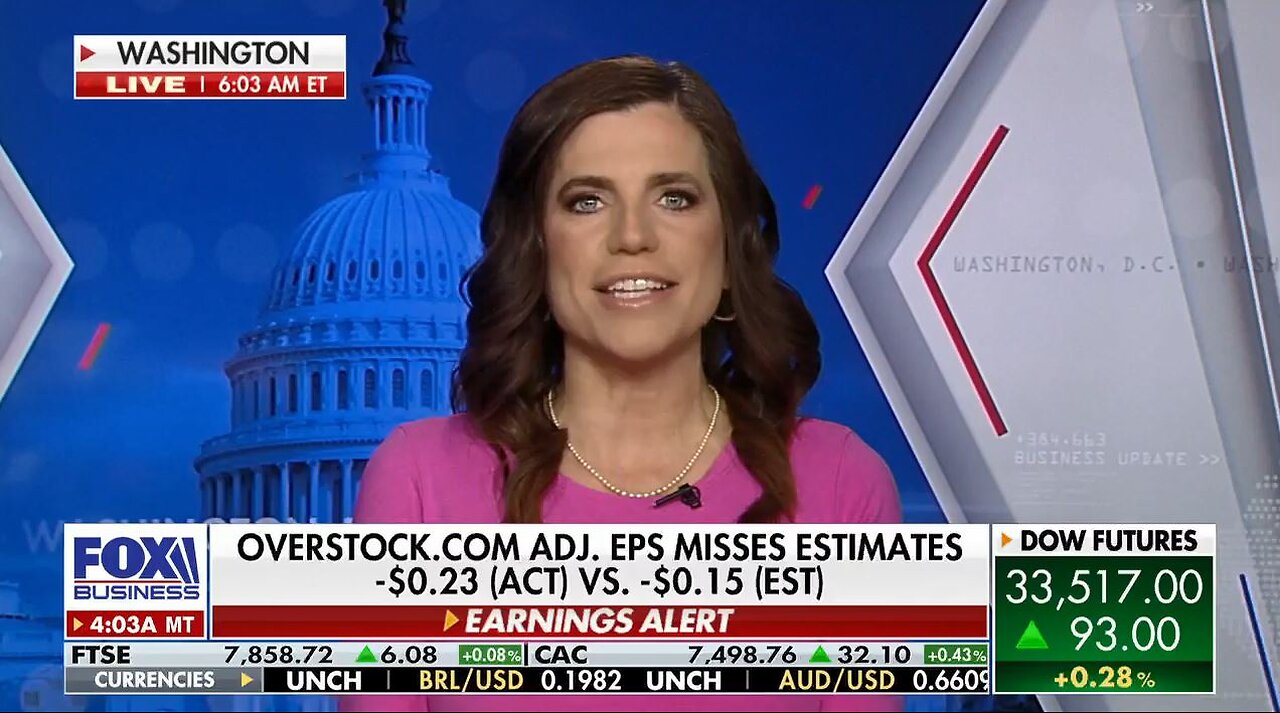 Biden 'dropping the ball' for Americans by promising to veto debt ceiling bill: Rep. Nancy Mace