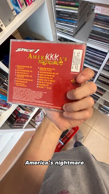 Found Rare Hip Hop CD at the Thrift! 👀