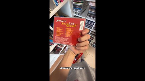 Found Rare Hip Hop CD at the Thrift! 👀