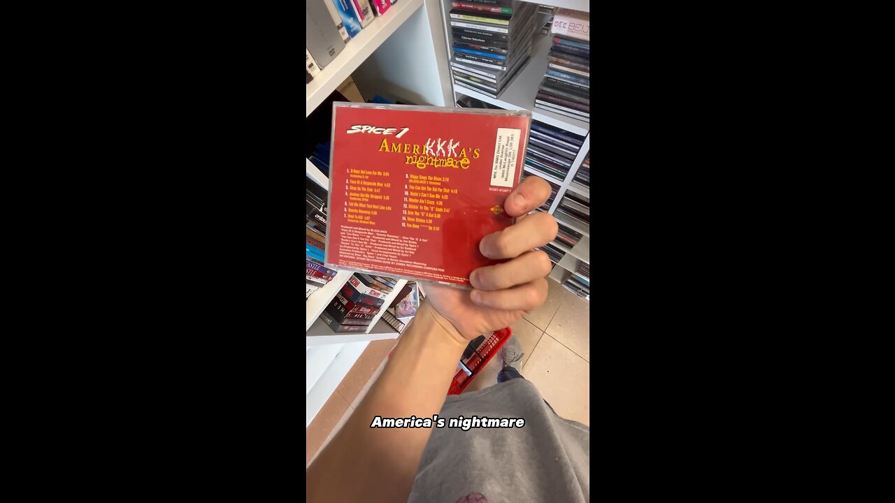 Found Rare Hip Hop CD at the Thrift! 👀