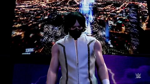 Nathaniel Entrance - WWE 2K16 Game Clip