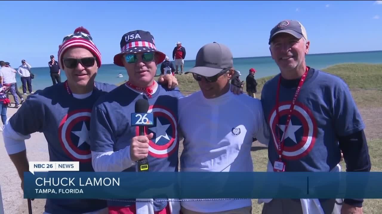 Saturday at the Ryder Cup: Team USA fans are filled with hope and optimism