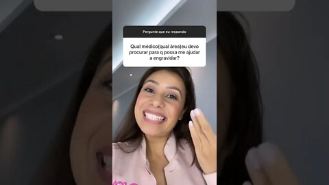 Qual médico devo procurar para ajudar engravidar?