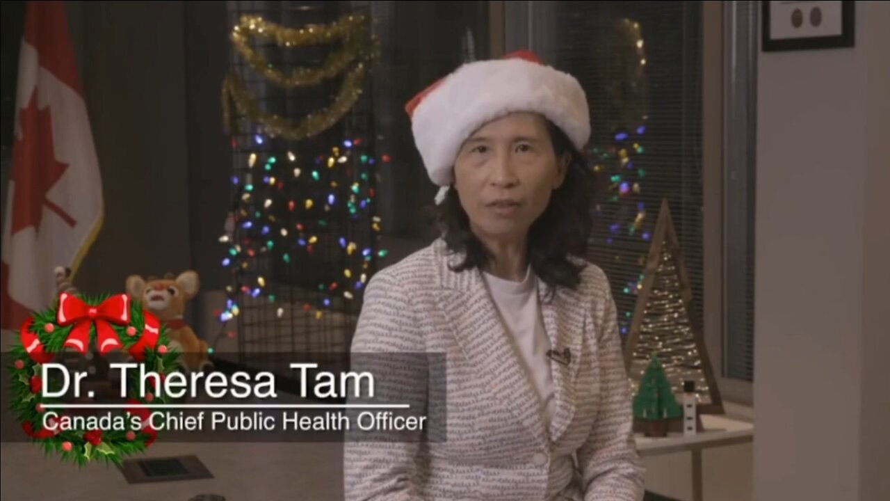 Theresa Tam Christmas Cringe - The Banality of Evil - Dec21-22 - 🎵 Season of the Witch 🎵