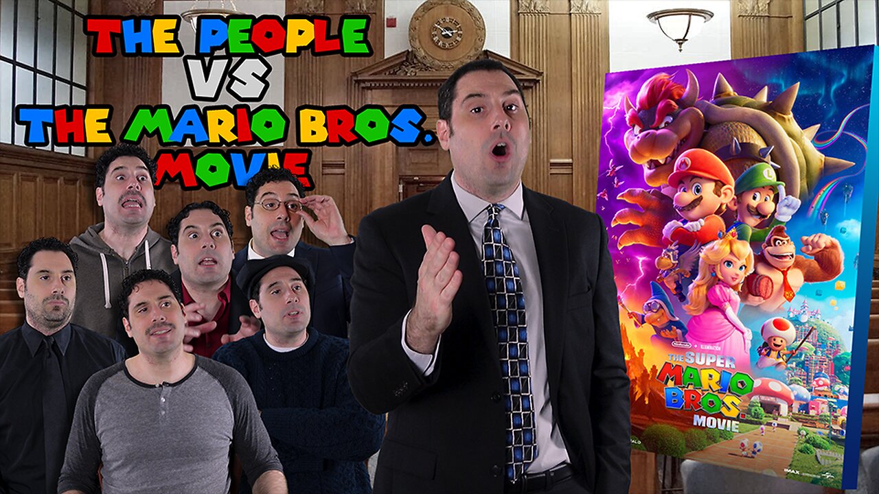 The People VS The Super Mario Bros. Movie (2023)