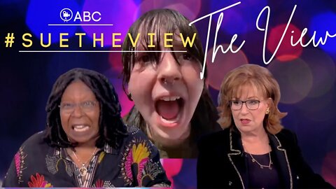 TheView & Whoopi Goldberg smeared Turning Point USA