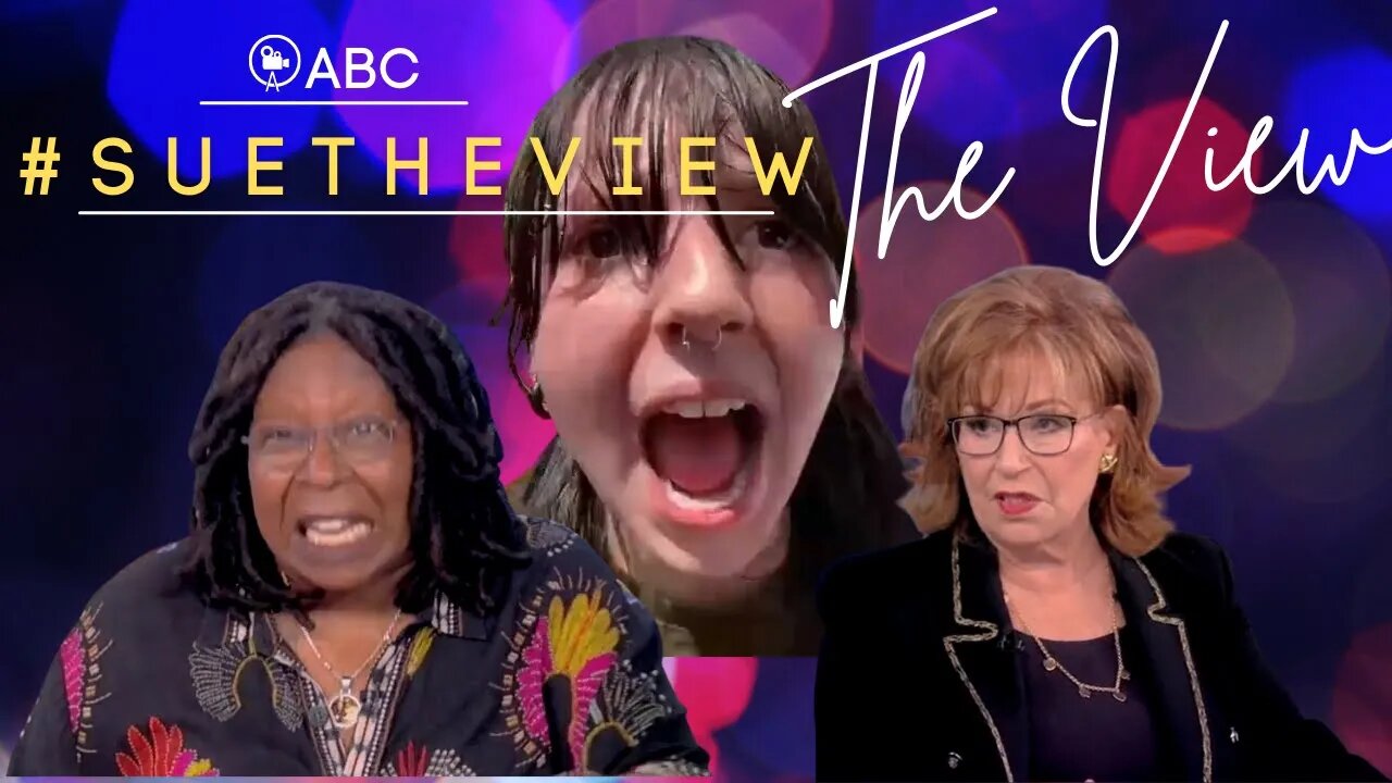 TheView & Whoopi Goldberg smeared Turning Point USA