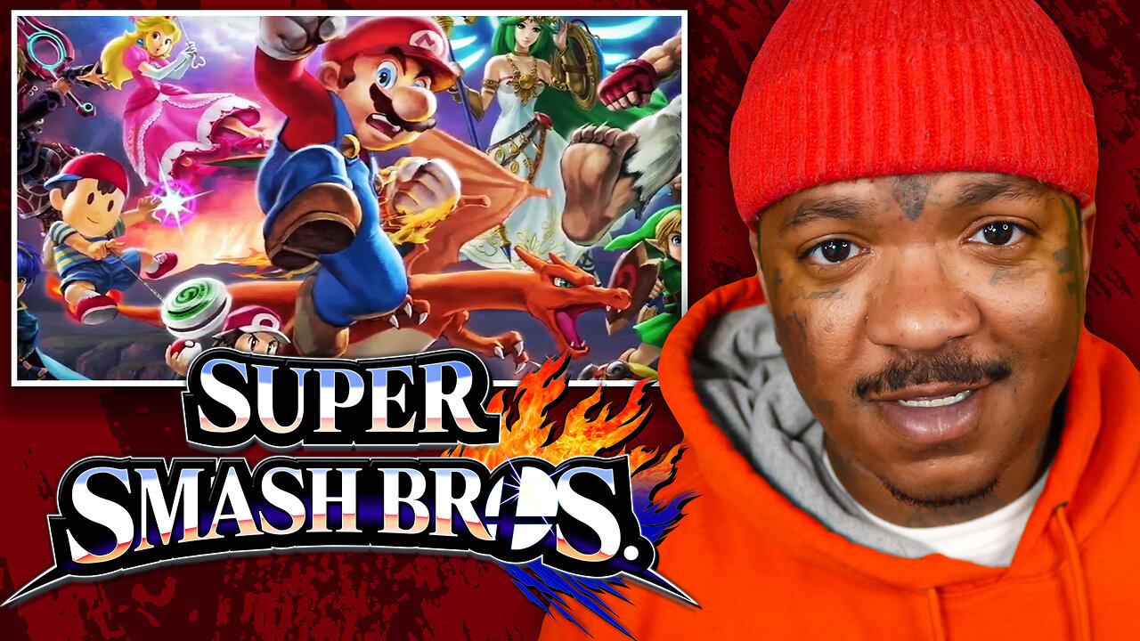 Let's Play Some SUPER SMASH BROS...