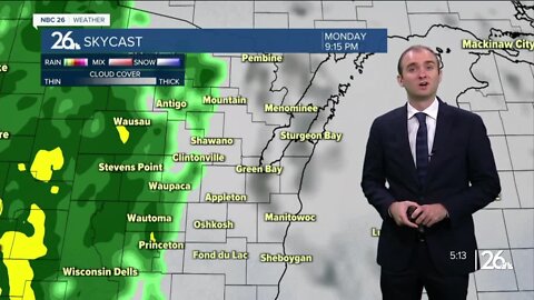 Gino Recchia NBC26 Weather Forecast