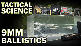 Can 9mm Really BLOW The Lungs OUT? (Tactical Science)