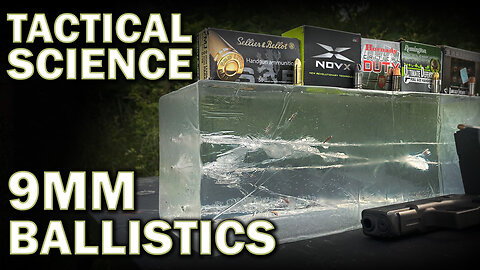 Can 9mm Really BLOW The Lungs OUT? (Tactical Science)