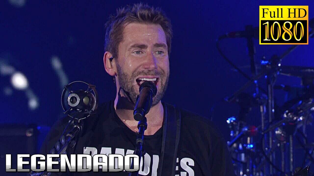 Nickelback - Someday (Live Rock in Rio) - Legendado