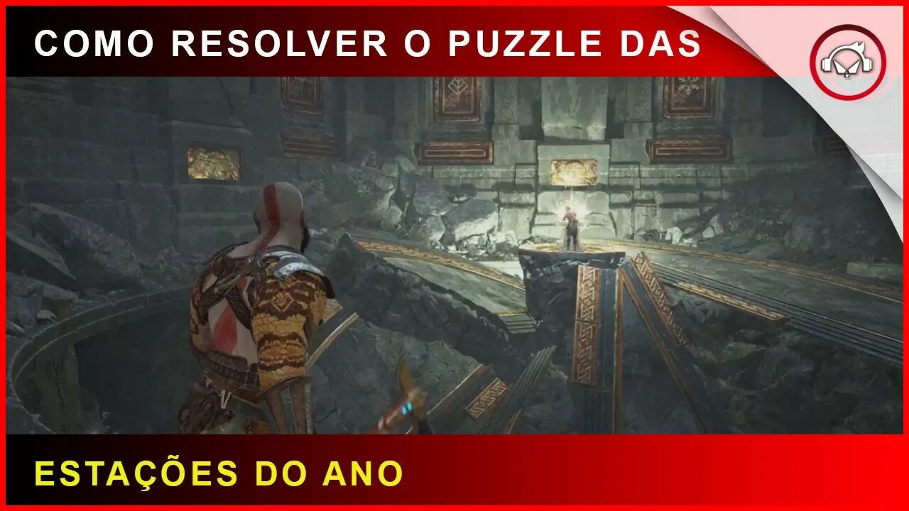 God of war, Como resolver o puzzle das estações do ano | Super dica