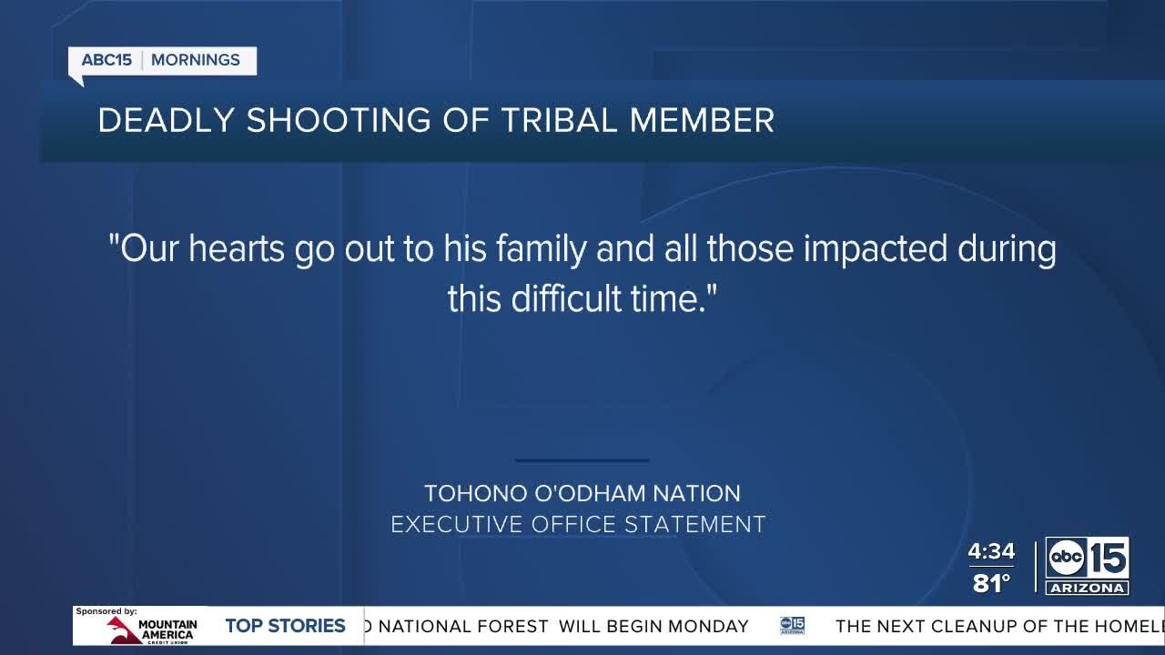FBI, police investigating deadly shooting of tribal member by border agents
