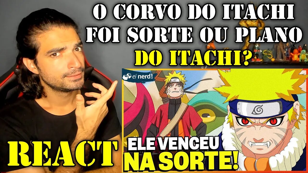 YERIK REACT - 7 VEZES QUE O NARUTO VENCEU NA SORTE [EU VOU PROVAR]