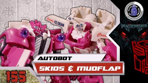 Transformers: Revenge of the Fallen AUTOBOT SKIDS & MUDFLAP [Deluxe, 2009] | Kit Reviews #155