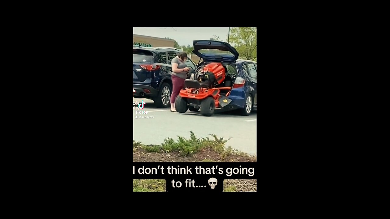 I don’t think that’s going to fit.