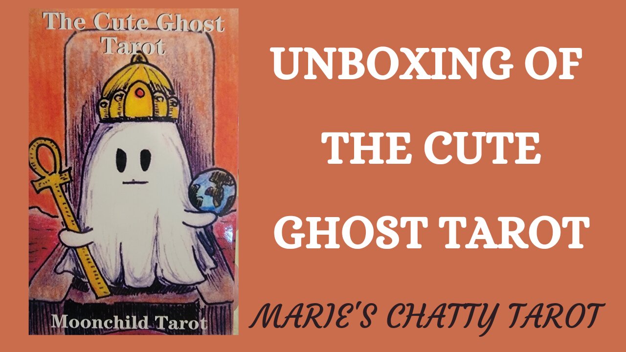 Unboxing of The Cute Ghost Tarot