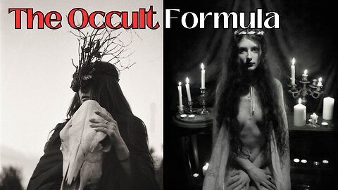 OCCULT Formula For Manifestation (100%)