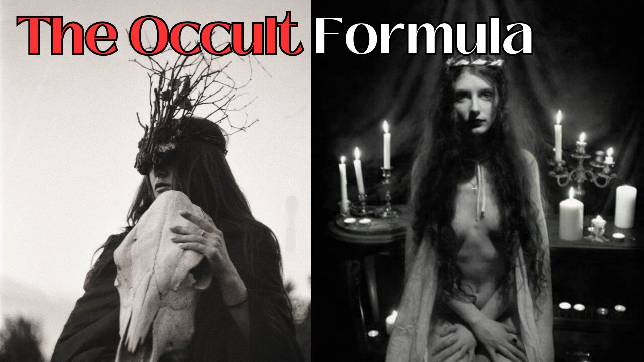 OCCULT Formula For Manifestation (100%)