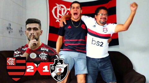 SEGUE TUDO NORMAL | REACT FLAMENGO 2 X 1 VASCO | CARIOCA 2022