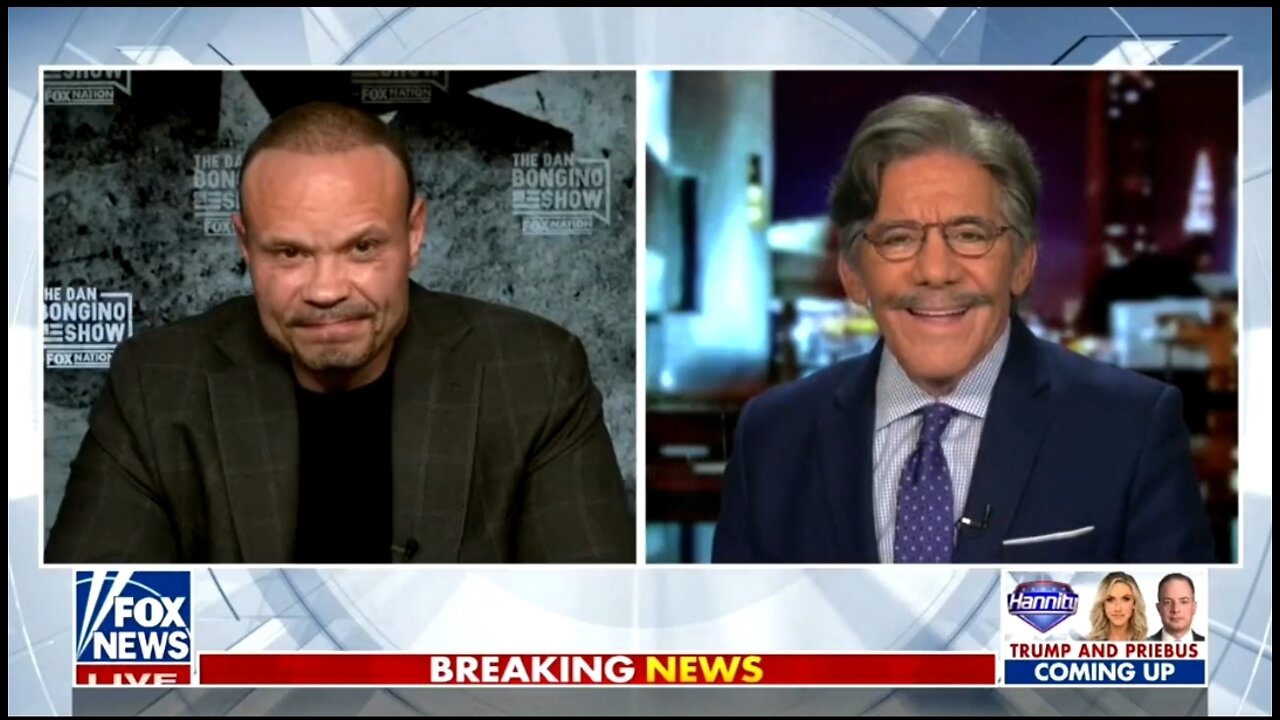 Bongino Uses Common Sense To School Geraldo On Funding Drug Users