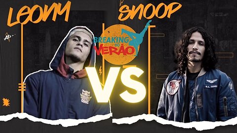 LEONY VS SNOOP | OITAVAS DE FINAL | BREAKING DO VERAO 2023