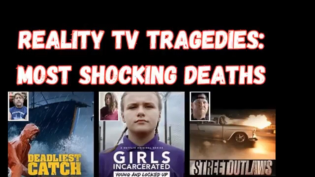 Reality tv tragedies::::