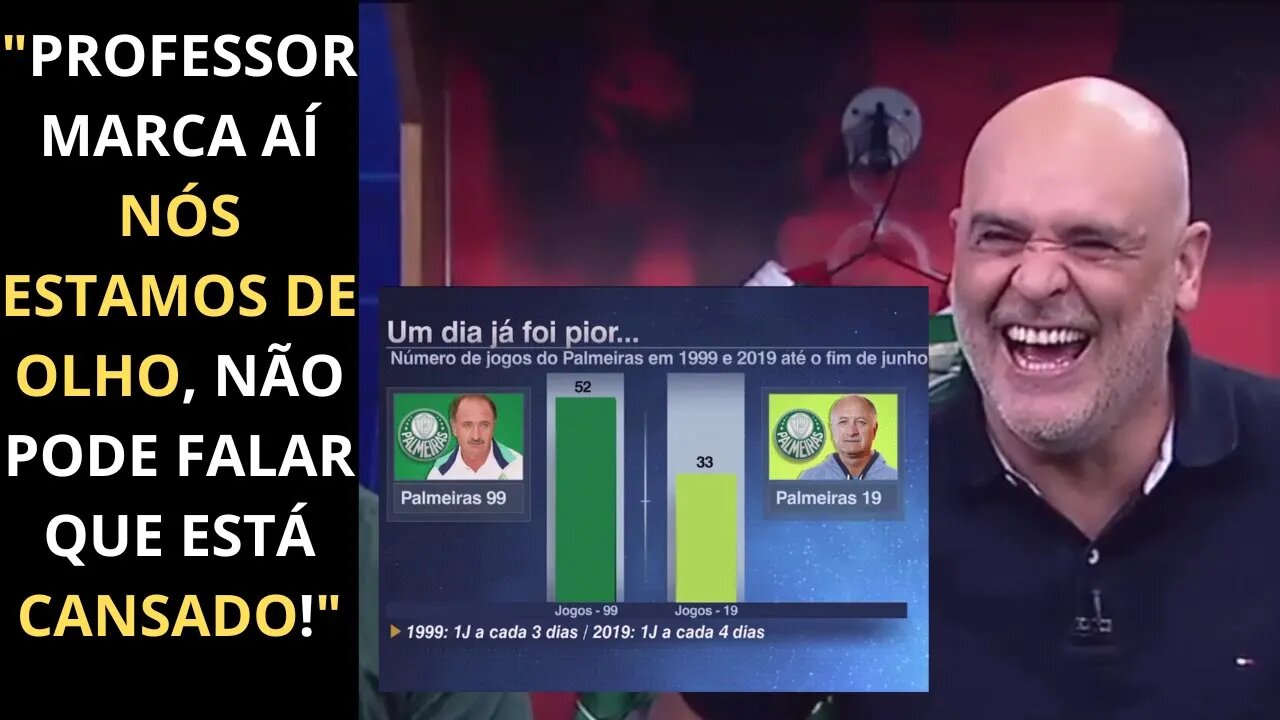 MARCOS COMENTA A ENTREVISTA DE FELIPÃO FALANDO DA MARATONA DE JOGOS DE 99| RESENHA ESPN MARCOS OSÉAS