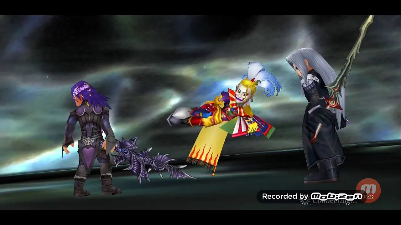 Caius gets his Burst, EX, and LD Weapons! / Final Fantasy: Dissidia Opera Omnia