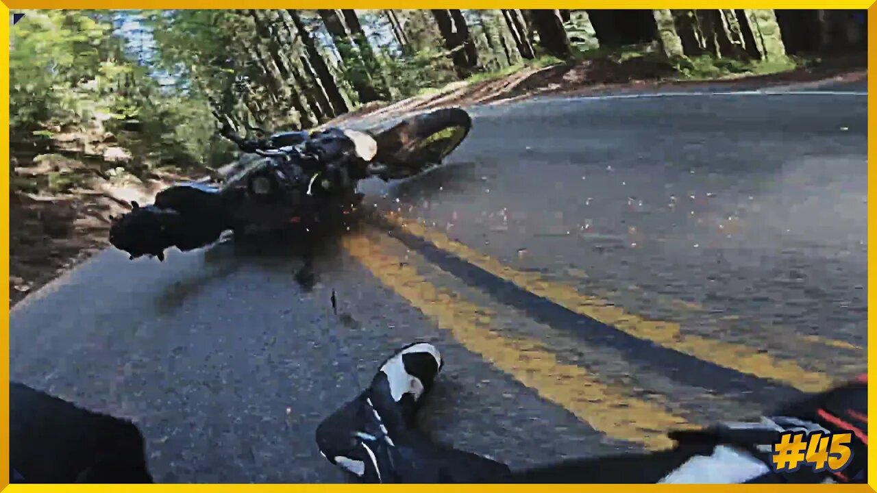 BIG HIGHSIDE | BIKE, MOTORCYCLE CRASHES & CLOSE CALLS 2022 [Ep.#45]