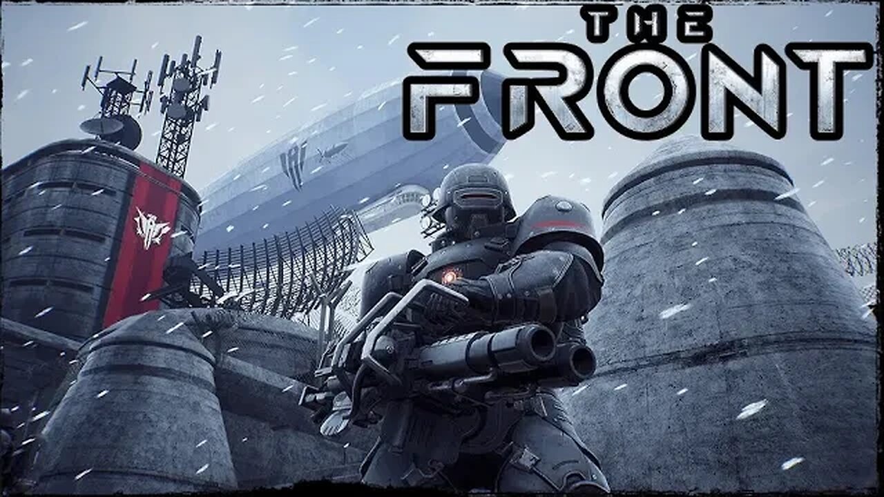 Build, Craft, Defend and Survive - The Front Episode 1