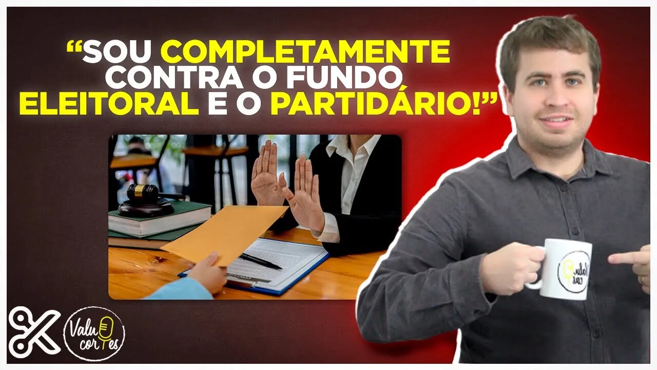 NÃO USEI DINHEIRO PUBLICO NA MINHA ELEIÇÃO - VALUE CORTES