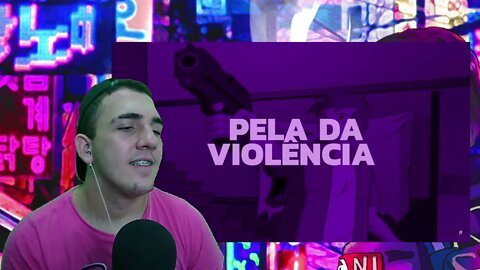 Rap do Super Choque - CHOQUE NO SEU SISTEMA | IRON MASTER [ React ]