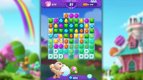 Candy Crush Friends Saga Level 12