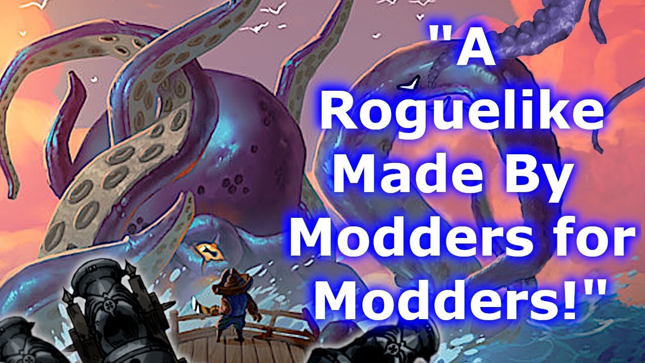 Listen to the Game Developer: From Modding to Making a Roguelike Game!