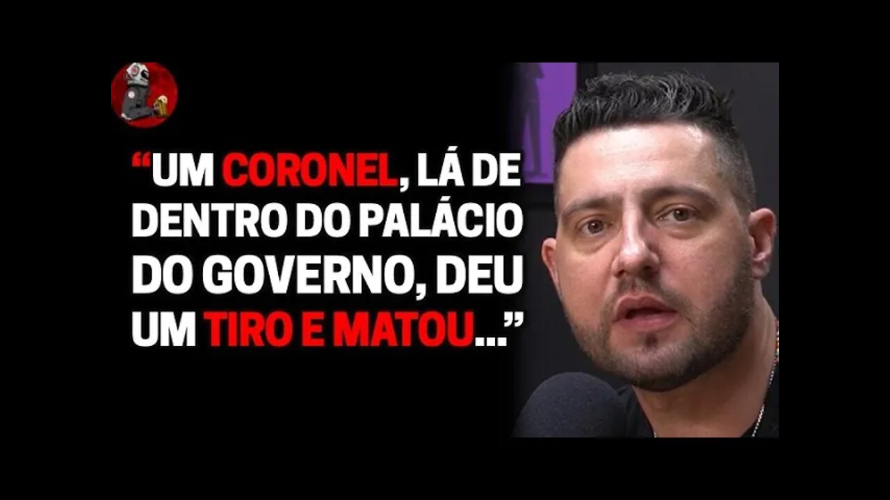 GREVE DA POLÍCIA EM MINAS GERAIS com Igor Andrij (EX-ROTA) | Planeta Podcast (Crimes Reais)