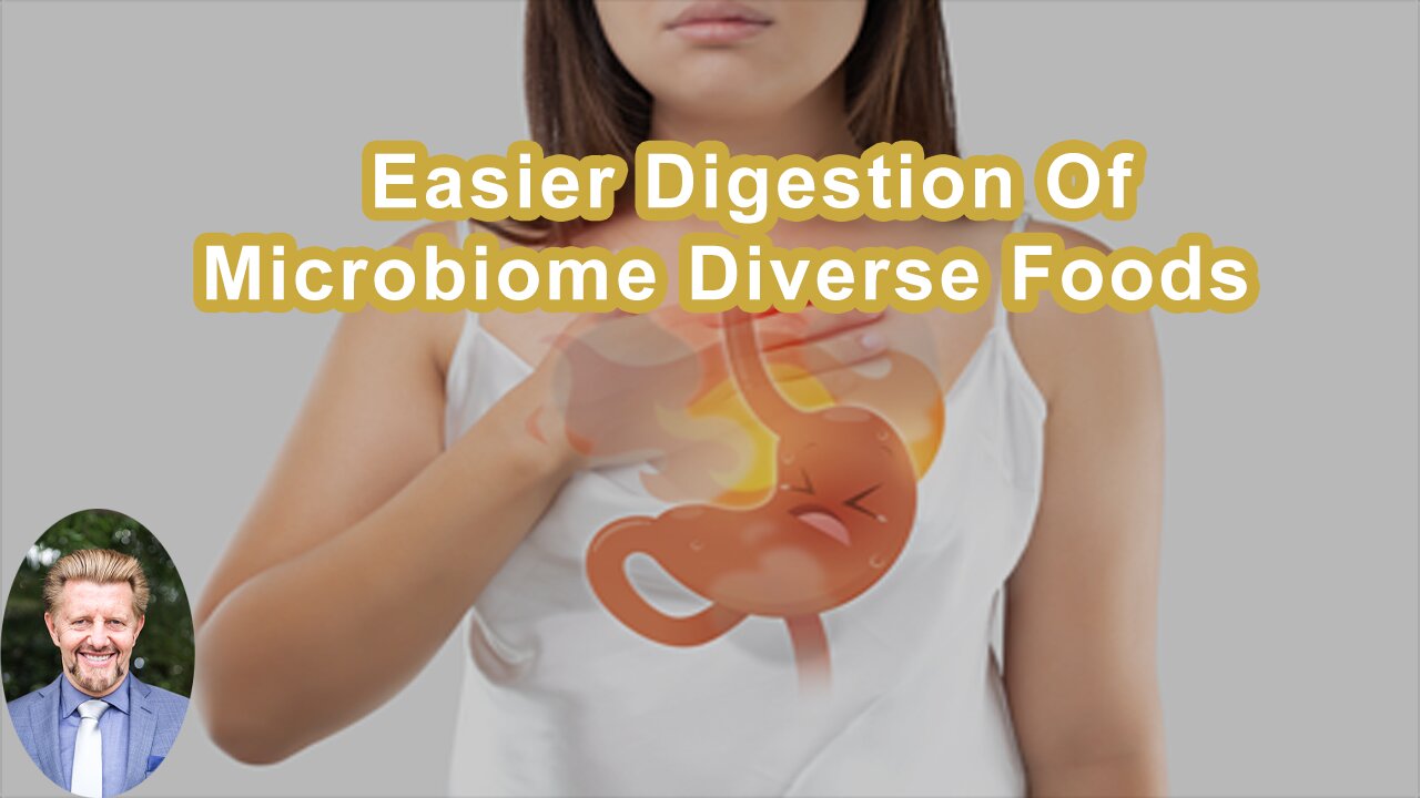 Basic Food Combining Groups For Easier Digestion Of Microbiome Diverse Foods